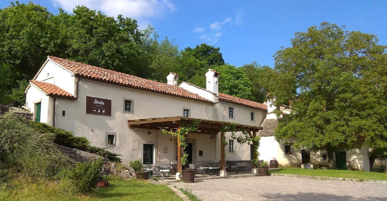 Hostel Skrla Divača Dış mekan fotoğraf